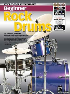 Peter Gelling: Progressive Beginner Rock Drums