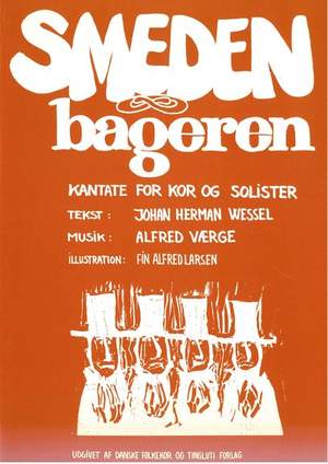 Alfred Værge: Smeden Og Bageren