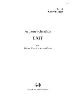 Asbjørn Schaathun_Asbjørn Schaathun: Schaathun Exit