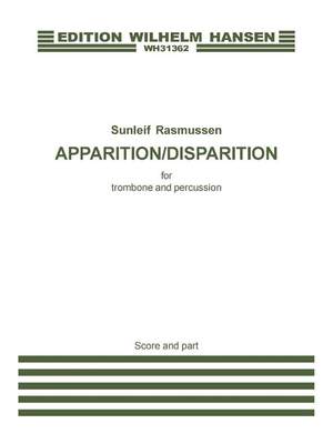Sunleif Rasmussen: Apparition/Disparition