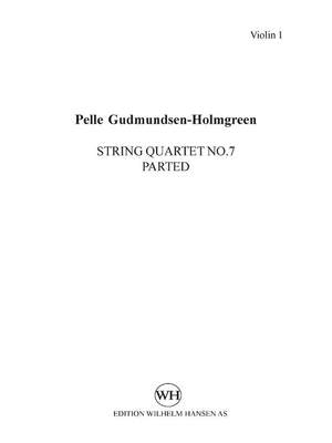 Pelle Gudmundsen-Holmgreen: String Quartet No. 7 'Parted'
