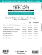 Arias for Tenor Product Image