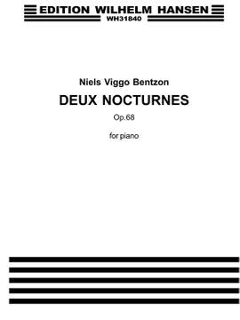 Niels Viggo Bentzon: Deux Nocturnes Op. 68