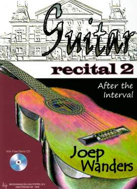 Wanders, J: Guitar Recital 2 Vol. 2