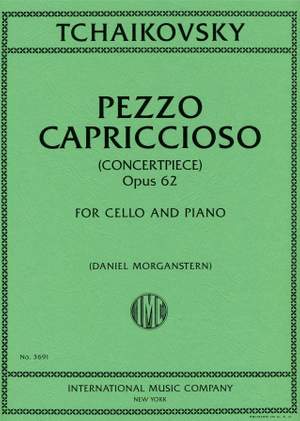 Tchaikovsky, P I: Pezzo Capriccioso op.62