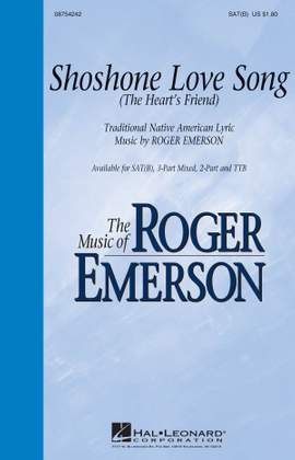 Roger Emerson: Shoshone Love Song
