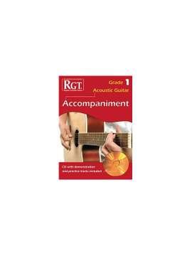 RGT Acoustic Guitar Grade 1 Accompaniment