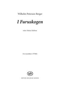 Wilhelm Peterson-Berger_Helena Nyblom: I Furuskogen