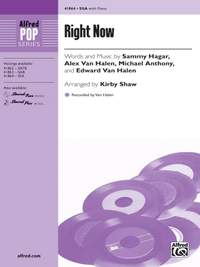 Michael Anthony/Sammy Hagar/Alex Van Halen/Edward Van Halen: Right Now SSA