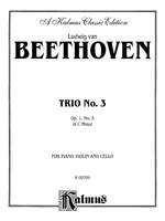 Ludwig van Beethoven: Piano Trio No. 3 - Op. 1, No. 3 Product Image