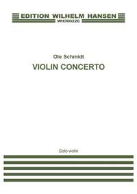 Ole Schmidt: Violin Concerto