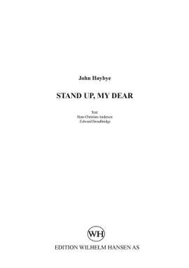 John Høybye_Hans Christian Andersen_Edward Broadbridge: Stand Up, My Dear
