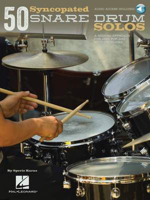 Sperie Karas: 50 Syncopated Snare Drum Solos