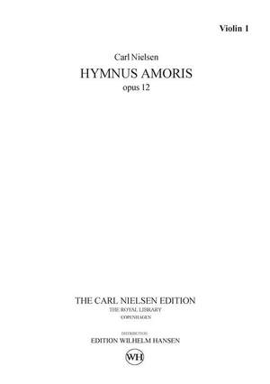 Carl Nielsen: Hymnus Amoris Op. 12