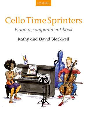 Blackwell, Kathy: Cello Time Sprinters Piano Accompaniment Book