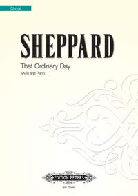 Mike Sheppard: That Ordinary Day
