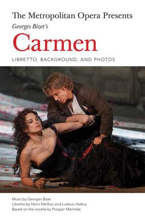 Metropolitan Opera Presents Georges Bizet Carmen Bam Book