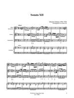 Bodinus, S: Sonata XII G major Product Image
