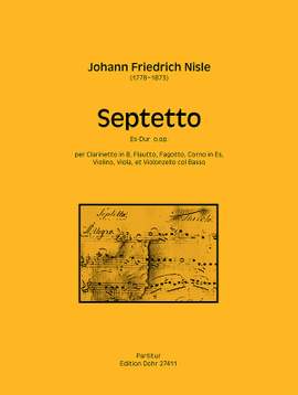 Nisle, J F: Septetto Es-Dur E flat major