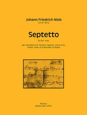 Nisle, J F: Septetto E flat major