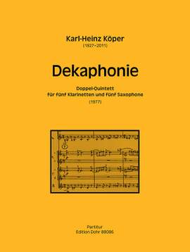 Koeper, K: Dekaphonie