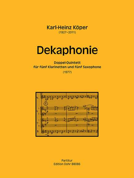 Koeper, K: Dekaphonie