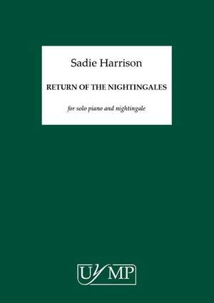 Sadie Harrison: Return Of The Nightingales