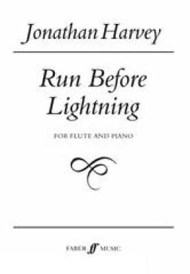 Jonathan Harvey: Run before Lightning