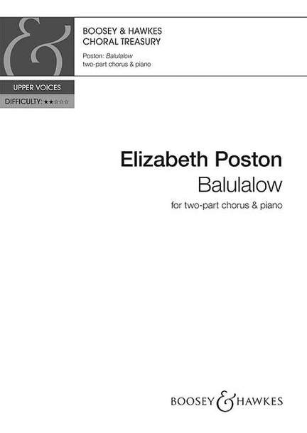 Poston, E: Balulalow