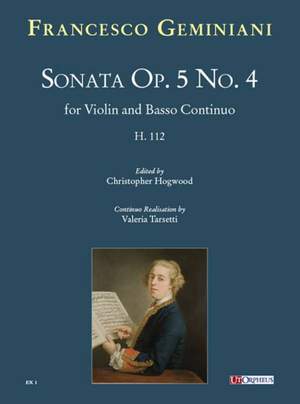 Geminiani, F: Sonata D major op.5/4