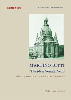 Bitti, M: Dresden Sonata no. 3 G minor