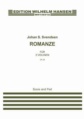 Johan Svendsen: Romanze Für 2 Violinen Op. 26