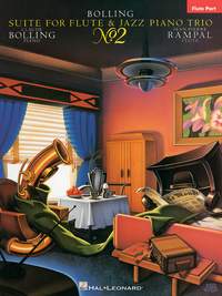 Claude Bolling: Suite No. 2 for Flute and Jazz Piano Trio