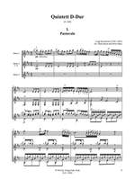 Boccherini, L: Quintet D major G.448 Product Image