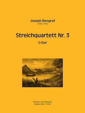 Bengraf, J: String Quartet No.3 G major