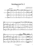 Bengraf, J: String Quartet No.3 G major Product Image