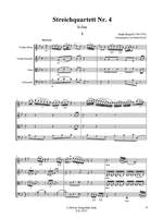 Bengraf, J: String Quartet No.4 B flat major Product Image