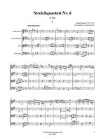 Bengraf, J: String Quartet No.6 A major Product Image
