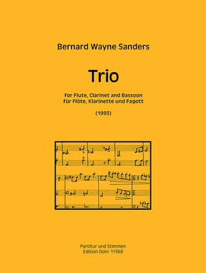 Sanders, B W: Trio