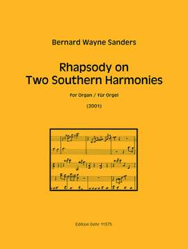 Sanders, B W: Rhapsody on Two Southern Harmonies