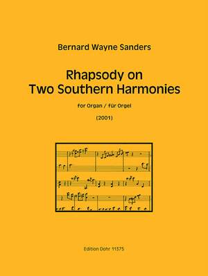 Sanders, B W: Rhapsody on Two Southern Harmonies