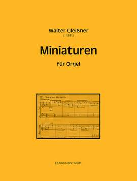 Gleißner, W: Miniaturen