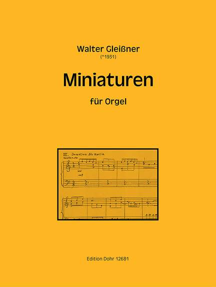 Gleißner, W: Miniatures