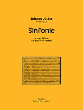 Luetter, J: Sinfonie