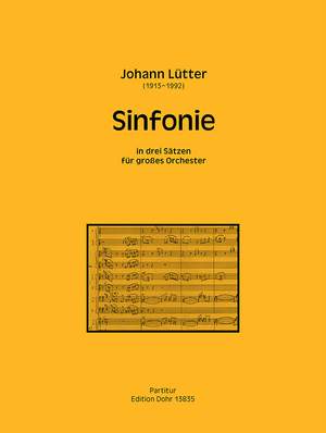 Luetter, J: Sinfonie
