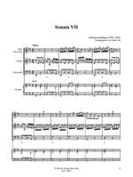 Bodinus, S: Sonata VII D major Product Image