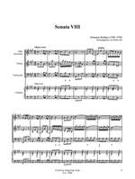 Bodinus, S: Sonata VIII A major Product Image