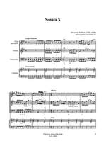 Bodinus, S: Sonata X E minor Product Image