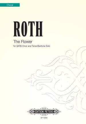 The Flower SATB T/Bar Solo