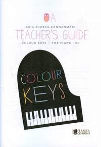 Suorsa-Rannanmaeki, A: Colour Keys The Piano ABC VolA